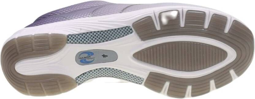 Gabor Paars Witte Sportsneakers