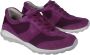 Gabor Paarse Rollende Wandelsneaker voor Dames Purple Dames - Thumbnail 3