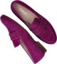 Gabor Paarse Suède Damesschoen Comfortabele Pasvorm Purple Dames - Thumbnail 5