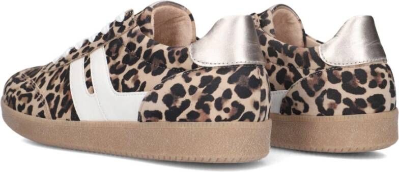 Gabor Panther Print Lage Sneakers
