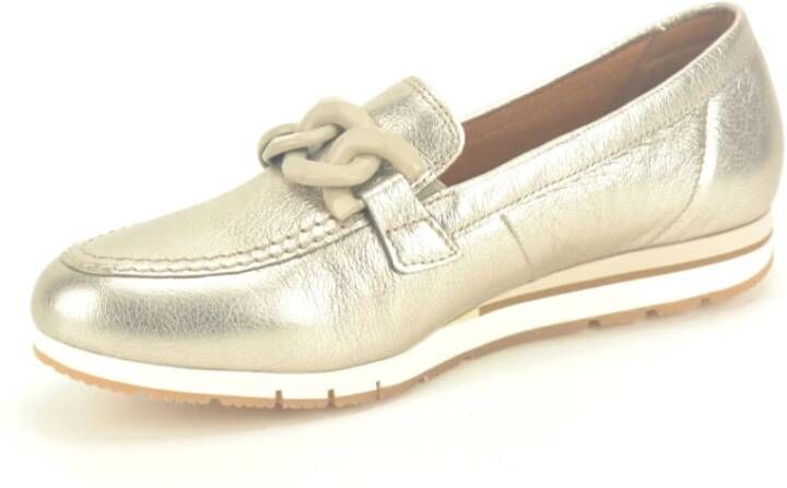Gabor Platin Loafer met Garantie