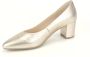 Gabor 450 Pumps High Heels Schoenen Hoge Hak Dames Goud - Thumbnail 15