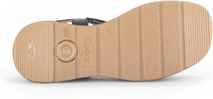 Gabor Platte sandalen