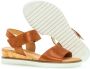 Gabor 82.750.53 Dames Sandalen Cognac bruin - Thumbnail 2