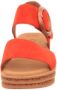 Gabor Platte sandalen voor dames in effen kleur - Thumbnail 10