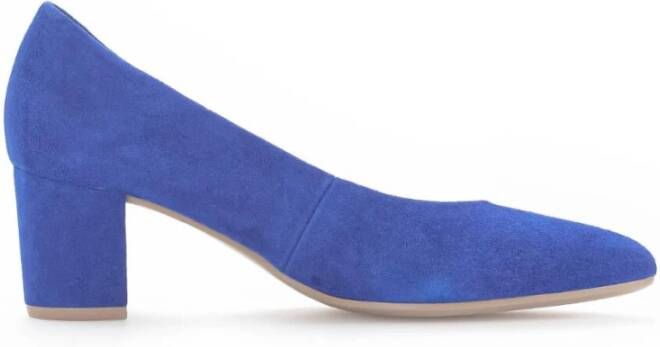 Kobalt blauwe pumps gabor online