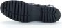 Gabor Veterboots Dames Laarzen Damesschoenen Leer 92.723.57 Zwart Maat - Thumbnail 9