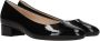 Gabor Comfortabele Leren Ballerina`s Black Dames - Thumbnail 8