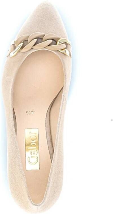 Gabor Pumps Beige Dames