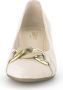 Gabor Stijlvolle Roze Suede Pumps Beige Dames - Thumbnail 7