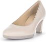 Gabor Stijlvolle leren pump voor dames Beige Dames - Thumbnail 2