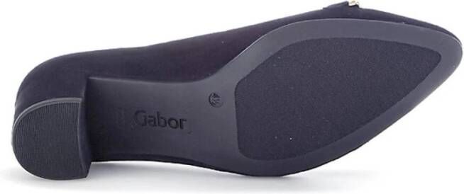 Gabor Pumps Blauw Dames