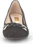 Gabor Stijlvolle Zwarte Pumps van Suède Black Dames - Thumbnail 7