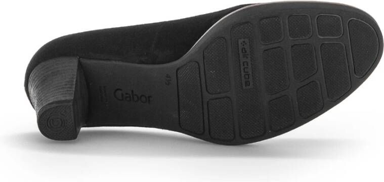 Gabor Pumps Zwart Dames