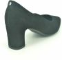 Gabor Zwart daim Pump 5cm Zwart Dames - Thumbnail 2