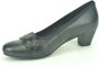 Gabor Zwart leder +lace Pump 4cm Green Dames - Thumbnail 3