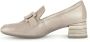 Gabor Rock Lack Loafers Beige Dames - Thumbnail 2