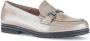 Gabor Rock Lack Loafers Beige Dames - Thumbnail 2