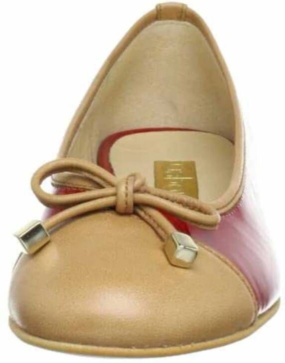 Gabor Rode Ballerina Schoenen Red Dames