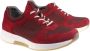 Gabor Rode Dames Walking Sneaker Red Dames - Thumbnail 3