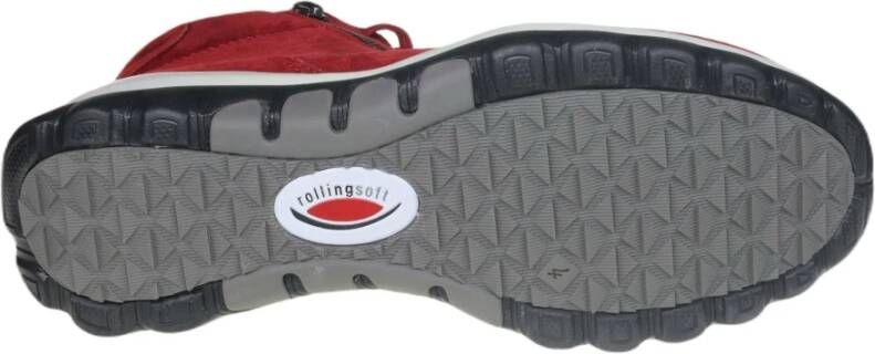 Gabor Rode Dames Wandelschoen Red Dames