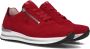 Gabor Sneakers met sleehak Turijn vrijetijdsschoen lage schoen veterschoen met verwisselbaar voetbed h-breedte - Thumbnail 10