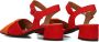 GABOR Dames 772.1 Maat: 42 5 Materiaal: Suède Kleur: Rood - Thumbnail 3