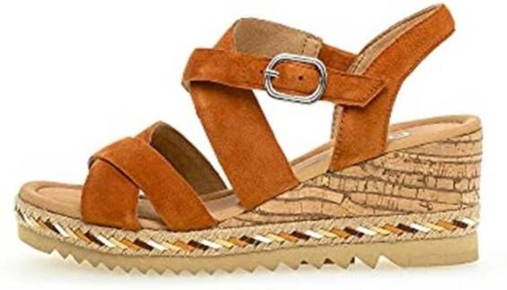 Gabor Rode sleehaksandalen voor dames