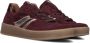 GABOR Lage Sneakers Dames 475.1 Maat: 38 5 Materiaal: Suède Kleur: Rood - Thumbnail 3