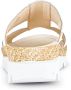 Gabor Witte leren muil sandalen White Dames - Thumbnail 8