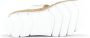Gabor Witte leren muil sandalen White Dames - Thumbnail 10