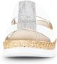 Gabor Witte leren muil sandalen White Dames - Thumbnail 11