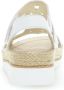 Gabor Witte leren muil sandalen White Dames - Thumbnail 12