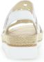 Gabor Rode Suède Band Sandalen White Dames - Thumbnail 9