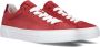 Gabor Rode Suède Sneakers Red Dames - Thumbnail 3