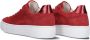 Gabor Rode Suède Sneakers Red Dames - Thumbnail 4