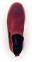 Gabor Rode Velvet Chelsea Boot Red Dames - Thumbnail 6