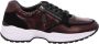 Gabor Comfort Veterschoenen voor dames in merlot multicolor - Thumbnail 3