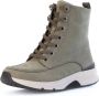 Gabor Rollende hoge sneaker Groen Green Dames - Thumbnail 3