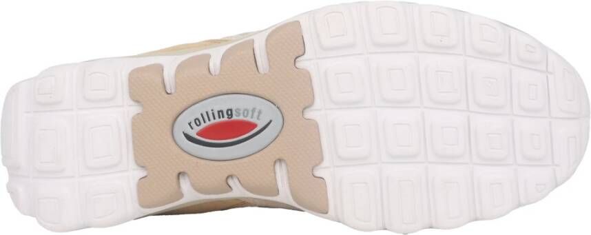 Gabor Rollende Sneaker Beige