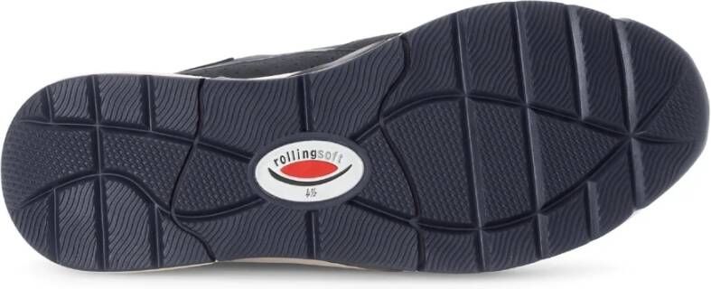 Gabor Rollende sneaker blauw comfortabele wandelschoenen