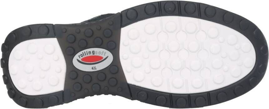 Gabor Rollende Sneaker voor Vrouwen Zwart