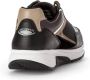 Gabor rollingsoft sensitive 56.875.87 dames rollende wandelsneaker zwart - Thumbnail 3