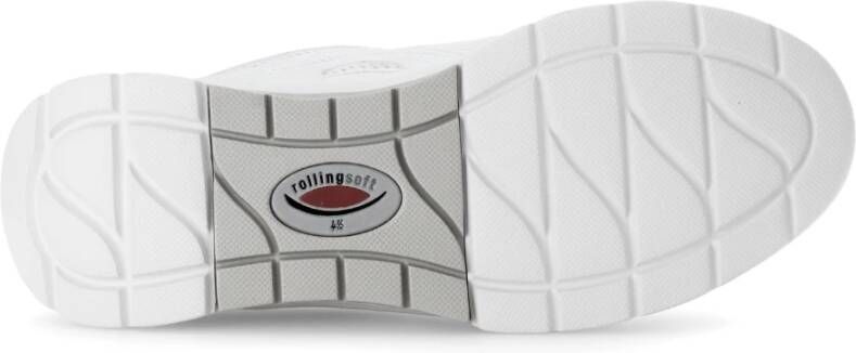 Gabor Rollende Sneaker Wit