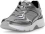 Gabor rollingsoft sensitive 56.893.69 dames rollende wandelsneaker zilver - Thumbnail 5