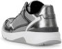 Gabor rollingsoft sensitive 56.893.69 dames rollende wandelsneaker zilver - Thumbnail 6