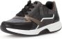 Gabor rollingsoft sensitive 56.878.89 rollende wandelsneaker zwart - Thumbnail 3