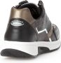 Gabor rollingsoft sensitive 56.878.89 rollende wandelsneaker zwart - Thumbnail 4