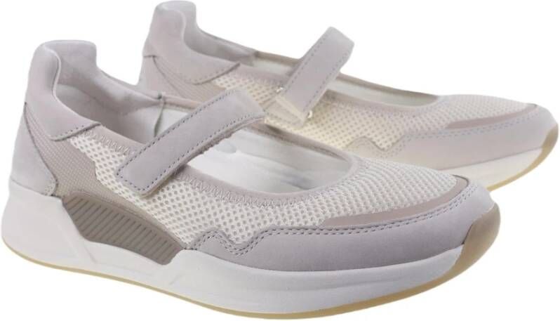 Gabor Rollende wandelband schoen Beige Multicolor Dames