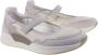 Gabor rollingsoft sensitive 26.952.33 dames rollende wandelsneaker beige - Thumbnail 5